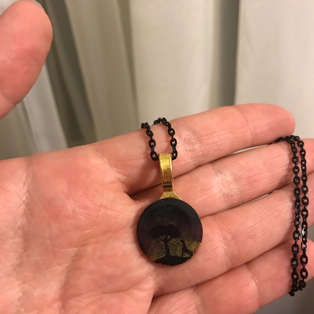 Safari necklace